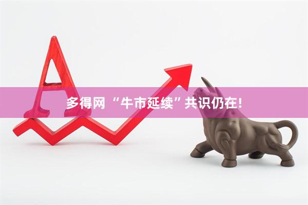 多得網(wǎng) “牛市延續(xù)”共識(shí)仍在!